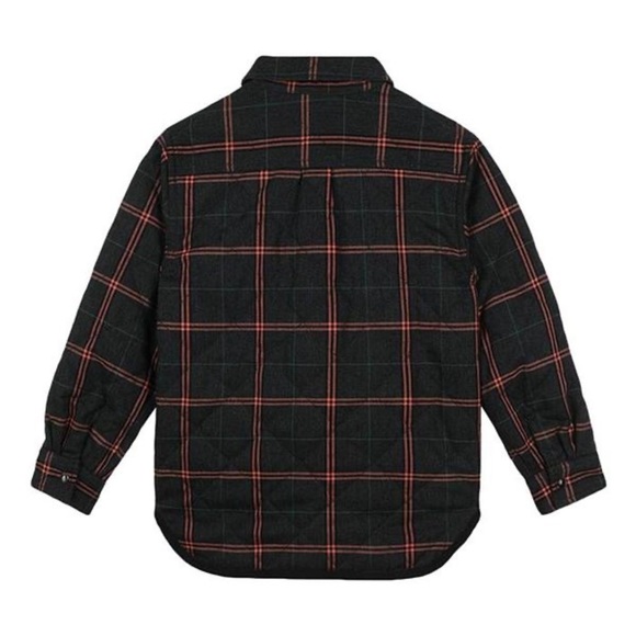 Stella McCartney Boys Reversible Check Shirt Jacket NWT - Picture 3 of 12
